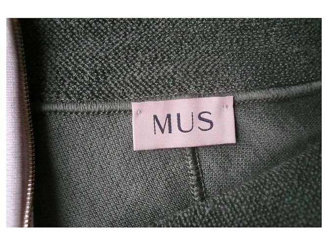 Autre Marque MUS Schickes Waldgrünes Handtuchkleid NEU TS Khaki - Ansicht 5