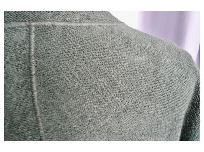 Autre Marque MUS Schickes Waldgrünes Handtuchkleid NEU TS Khaki - Ansicht 9