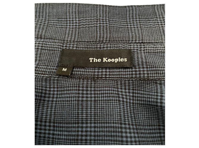 Camicia donna The Kooples a quadri blu – Chic e senza sforzo Blu scuro - vista 4