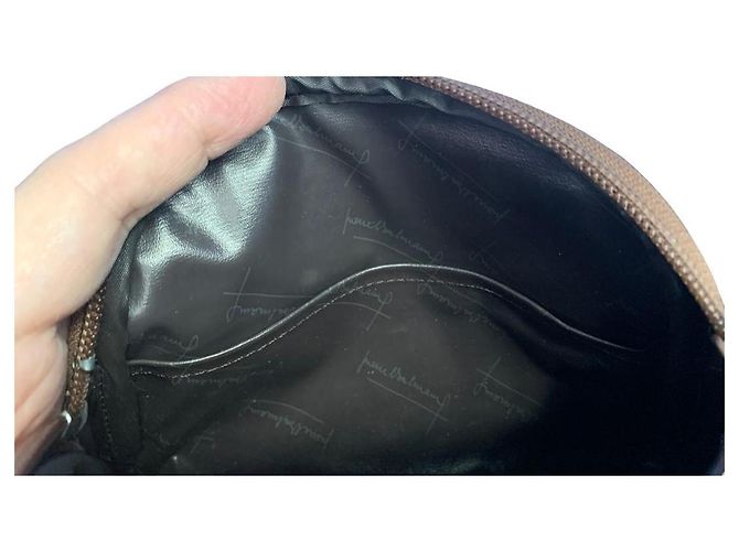 PIERRE BALMAIN small leather goods set Brown Dark brown - view 6