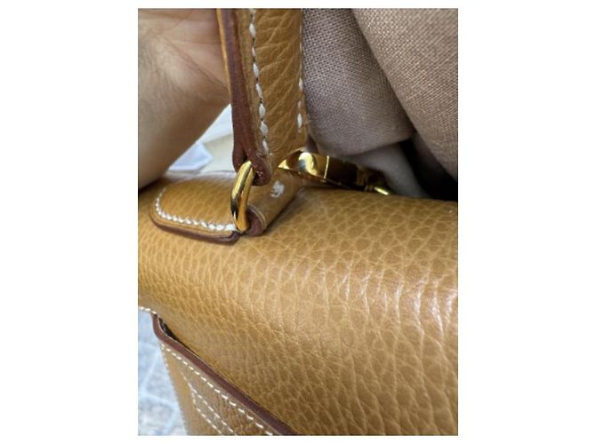 Borsa Hermès, modello Kelly Ardenne Gold. Marrone - vista 10