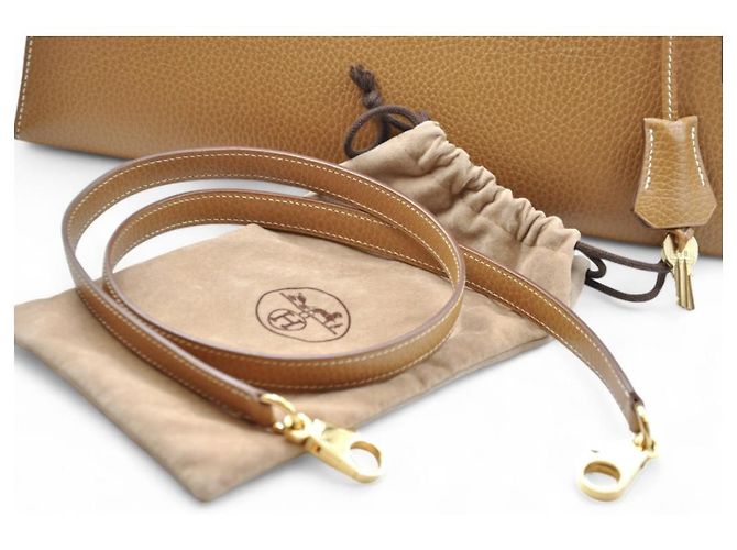 Borsa Hermès, modello Kelly Ardenne Gold. Marrone - vista 11