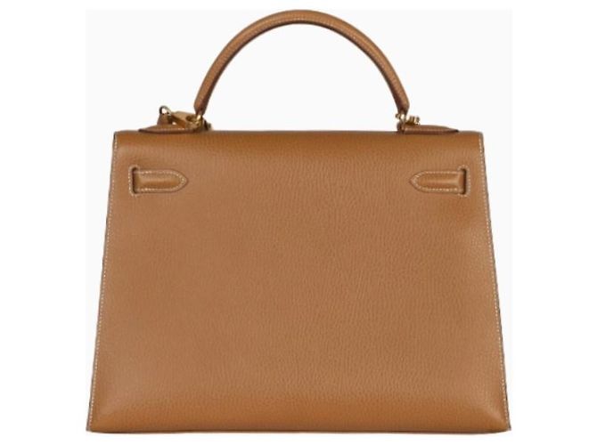 Borsa Hermès, modello Kelly Ardenne Gold. Marrone - vista 2