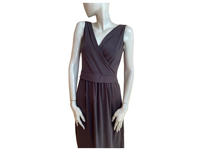 Weekend Max Mara ✨ Abito a portafoglio grigio scuro – Weekend MaxMara Grigio antracite - vista 2