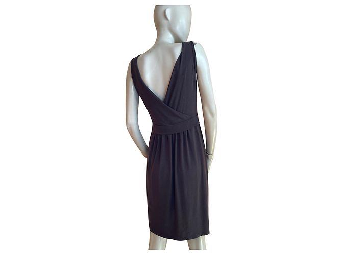 Weekend Max Mara ✨ Abito a portafoglio grigio scuro – Weekend MaxMara Grigio antracite - vista 4