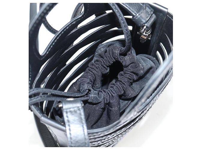 Borsa a Mano BALENCIAGA in Pelle 2way Nera 660787 Auth 134863V Nero - vista 10