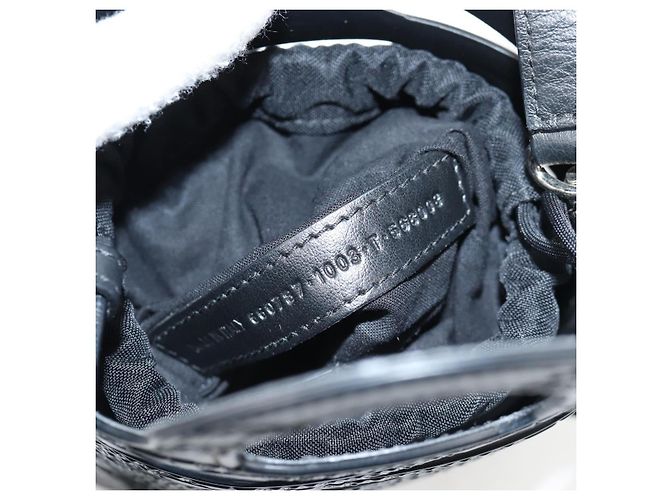 Borsa a Mano BALENCIAGA in Pelle 2way Nera 660787 Auth 134863V Nero - vista 12