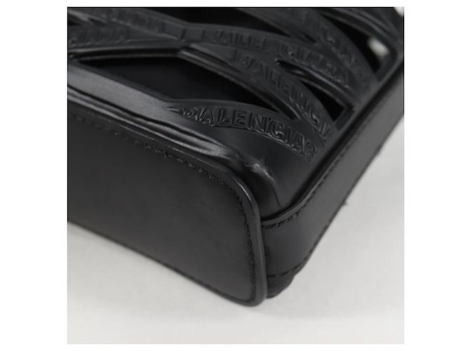 Borsa a Mano BALENCIAGA in Pelle 2way Nera 660787 Auth 134863V Nero - vista 16