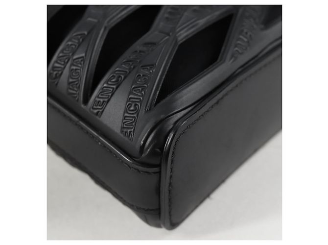 Borsa a Mano BALENCIAGA in Pelle 2way Nera 660787 Auth 134863V Nero - vista 17
