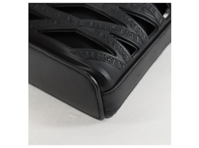 Borsa a Mano BALENCIAGA in Pelle 2way Nera 660787 Auth 134863V Nero - vista 18