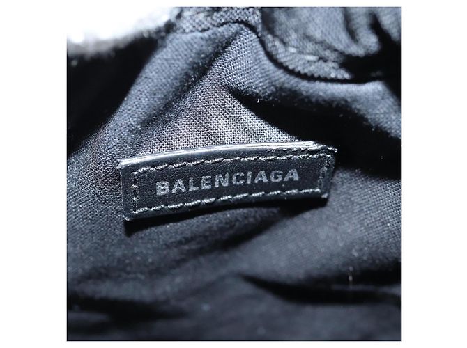Borsa a Mano BALENCIAGA in Pelle 2way Nera 660787 Auth 134863V Nero - vista 20