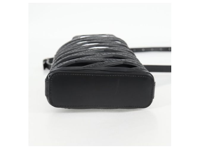 Borsa a Mano BALENCIAGA in Pelle 2way Nera 660787 Auth 134863V Nero - vista 5