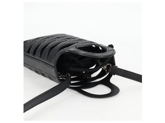Borsa a Mano BALENCIAGA in Pelle 2way Nera 660787 Auth 134863V Nero - vista 6