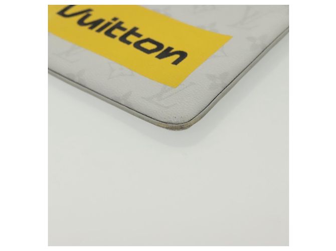 LOUIS VUITTON Pochette Zippata Monogramma Bianca GM Borsa Clutch M68310 LV Auth bs28559 - vista 15