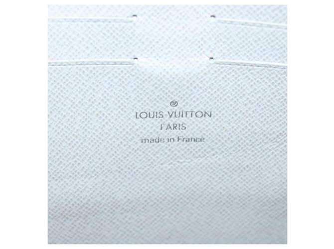 LOUIS VUITTON Pochette Zippata Monogramma Bianca GM Borsa Clutch M68310 LV Auth bs28559 - vista 17