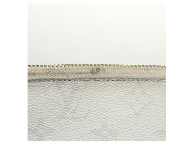 LOUIS VUITTON Pochette Zippata Monogramma Bianca GM Borsa Clutch M68310 LV Auth bs28559 - vista 8
