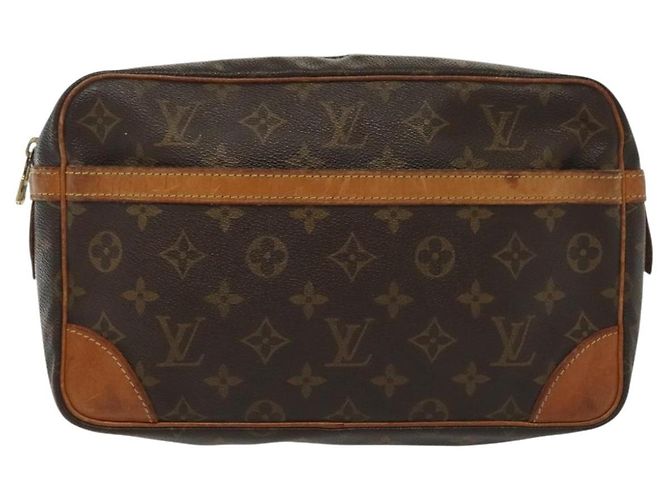 LOUIS VUITTON Clutch Compiegne 28 M51845 LV Auth 137738 Monogramma - vista 13