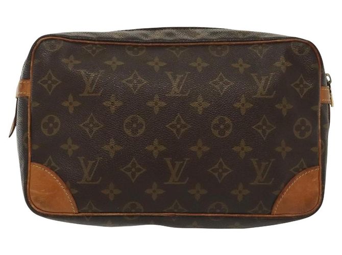 LOUIS VUITTON Clutch Compiegne 28 M51845 LV Auth 137738 Monogramma - vista 2