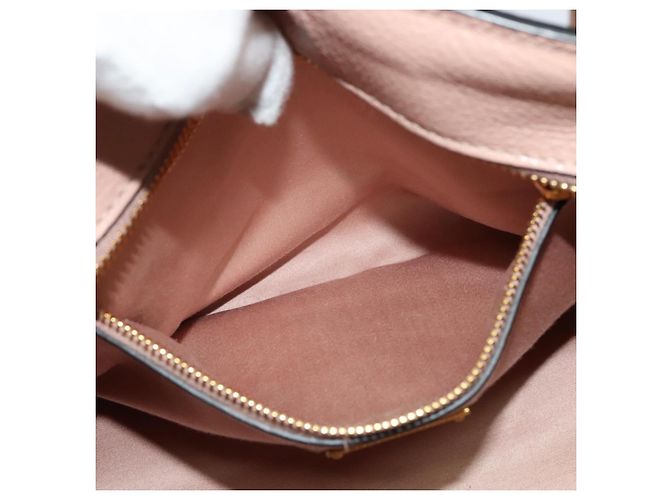 Borsa Miu Miu in pelle 2 in 1 rosa oro Auth 138548 D'oro - vista 23