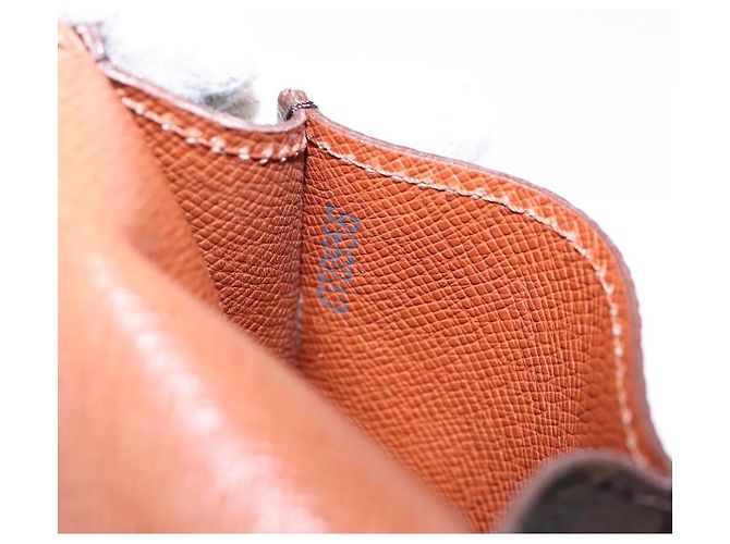 LOUIS VUITTON Monogram Etui per sigarette Astuccio per sigarette M63024 LV Auth 139437 Monogramma - vista 11