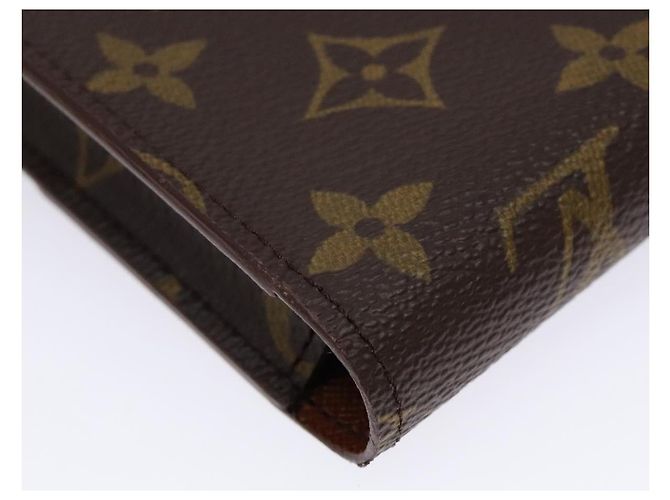 LOUIS VUITTON Monogram Etui per sigarette Astuccio per sigarette M63024 LV Auth 139437 Monogramma - vista 16