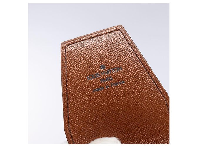 LOUIS VUITTON Monogram Etui per sigarette Astuccio per sigarette M63024 LV Auth 139437 Monogramma - vista 17