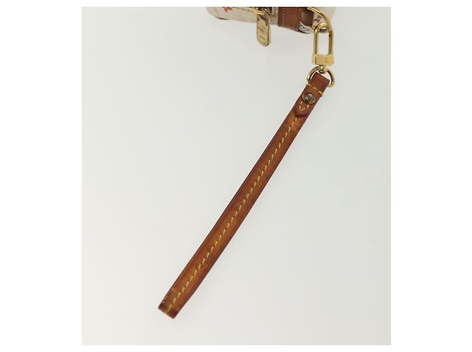 LOUIS VUITTON Trousse Wapity Multicolore Monogramma Bianco M58033 LV Auth 134685 - vista 7