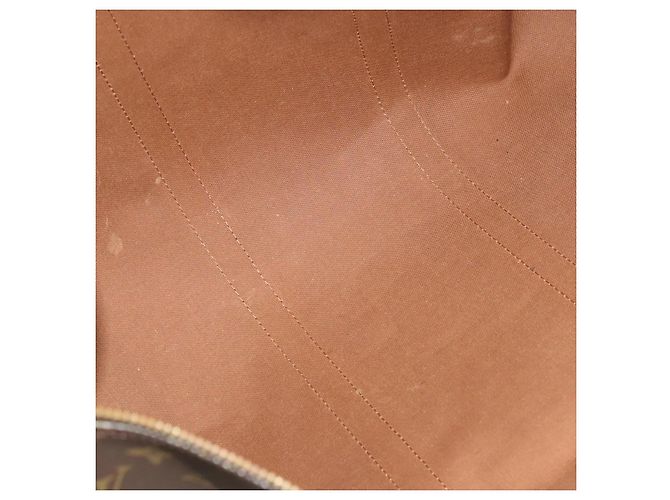 LOUIS VUITTON Borsa Boston Monogram Keepall 55 M41424 LV Auth 136675 Monogramma - vista 11