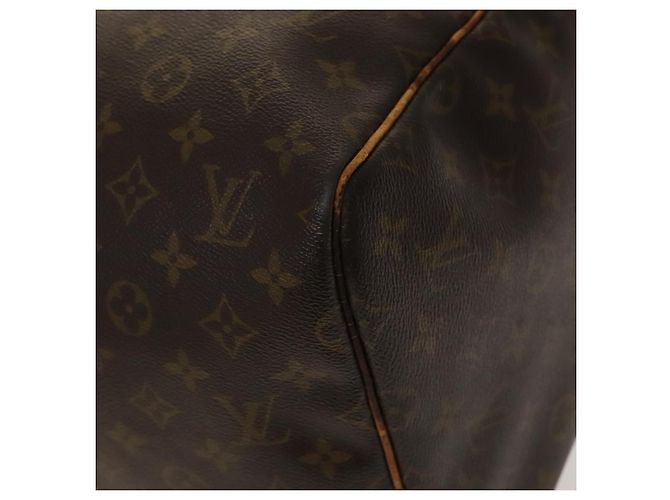 LOUIS VUITTON Borsa Boston Monogram Keepall 55 M41424 LV Auth 136675 Monogramma - vista 15
