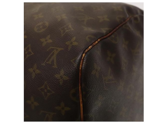 LOUIS VUITTON Borsa Boston Monogram Keepall 55 M41424 LV Auth 136675 Monogramma - vista 16