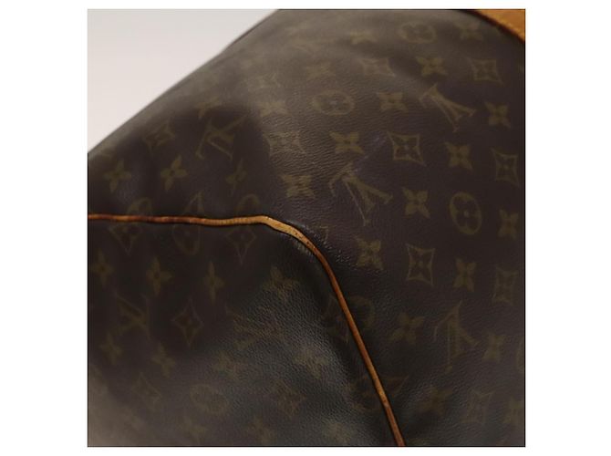 LOUIS VUITTON Borsa Boston Monogram Keepall 55 M41424 LV Auth 136675 Monogramma - vista 17