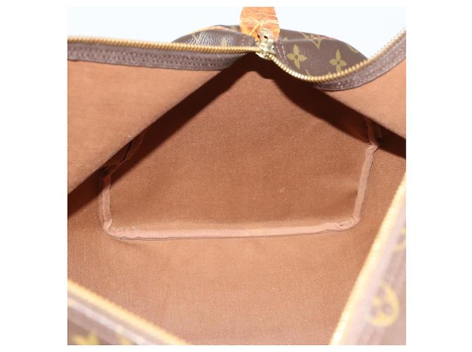 LOUIS VUITTON Borsa Boston Monogram Keepall 55 M41424 LV Auth 136675 Monogramma - vista 22