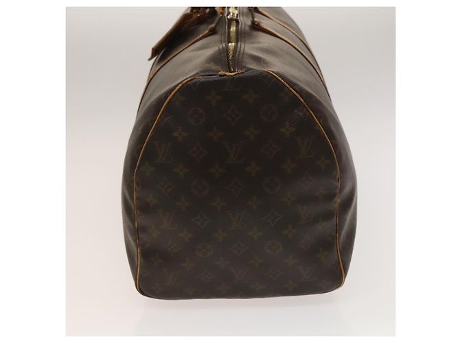 LOUIS VUITTON Borsa Boston Monogram Keepall 55 M41424 LV Auth 136675 Monogramma - vista 3