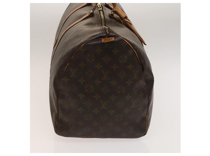 LOUIS VUITTON Borsa Boston Monogram Keepall 55 M41424 LV Auth 136675 Monogramma - vista 5