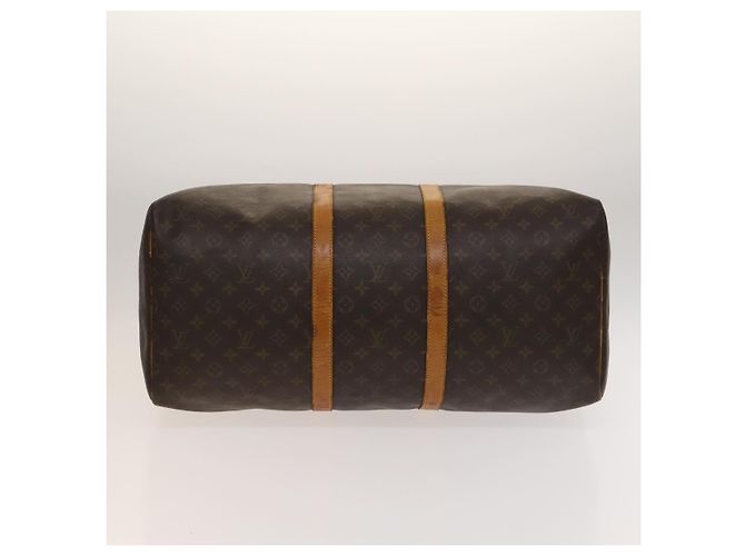 LOUIS VUITTON Borsa Boston Monogram Keepall 55 M41424 LV Auth 136675 Monogramma - vista 6