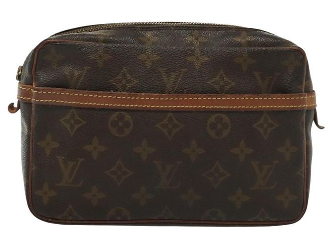 LOUIS VUITTON Clutch Compiegne 23 M51847 LV Auth 137616 Monogramma - vista 13