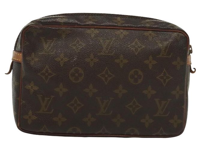 LOUIS VUITTON Clutch Compiegne 23 M51847 LV Auth 137616 Monogramma - vista 2
