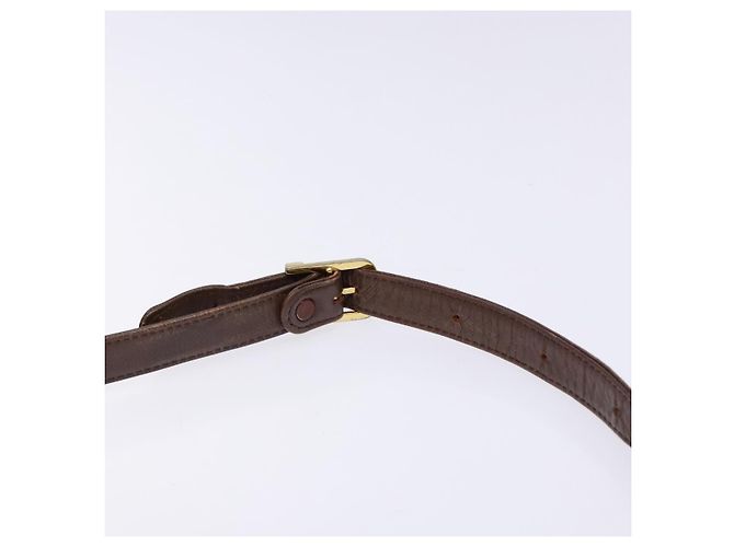 Autre Marque Borsa a Spalla Burberrys Nova Check in Tela Beige e Marrone Auth ki5994 - vista 8