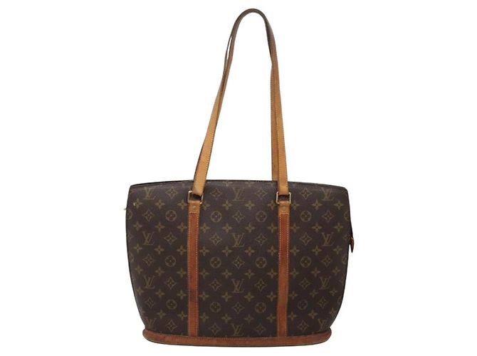 LOUIS VUITTON Borsa Tote Babylone Monogram M51102 LV Auth 138714 Monogramma - vista 13