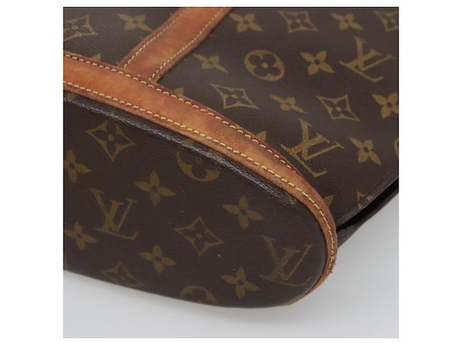 LOUIS VUITTON Borsa Tote Babylone Monogram M51102 LV Auth 138714 Monogramma - vista 14