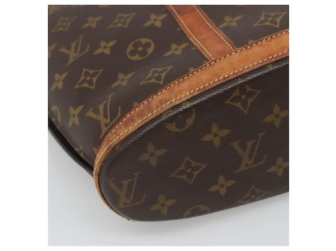 LOUIS VUITTON Borsa Tote Babylone Monogram M51102 LV Auth 138714 Monogramma - vista 15