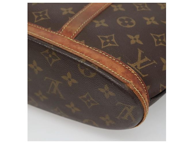 LOUIS VUITTON Borsa Tote Babylone Monogram M51102 LV Auth 138714 Monogramma - vista 16