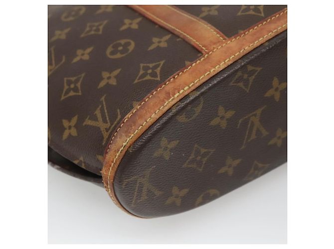 LOUIS VUITTON Borsa Tote Babylone Monogram M51102 LV Auth 138714 Monogramma - vista 17