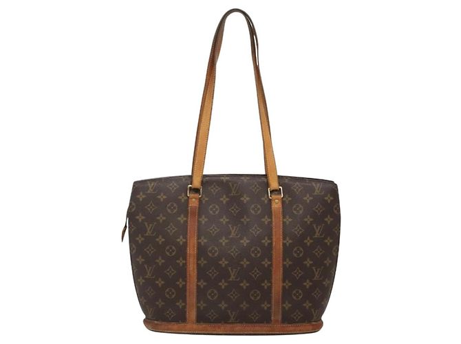 LOUIS VUITTON Borsa Tote Babylone Monogram M51102 LV Auth 138714 Monogramma - vista 2