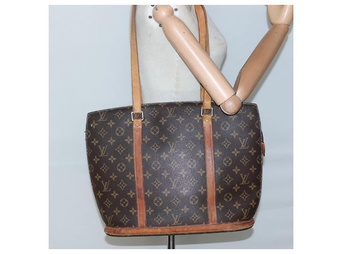 LOUIS VUITTON Borsa Tote Babylone Monogram M51102 LV Auth 138714 Monogramma - vista 23