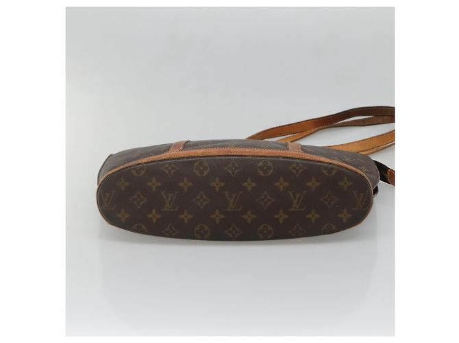 LOUIS VUITTON Borsa Tote Babylone Monogram M51102 LV Auth 138714 Monogramma - vista 5
