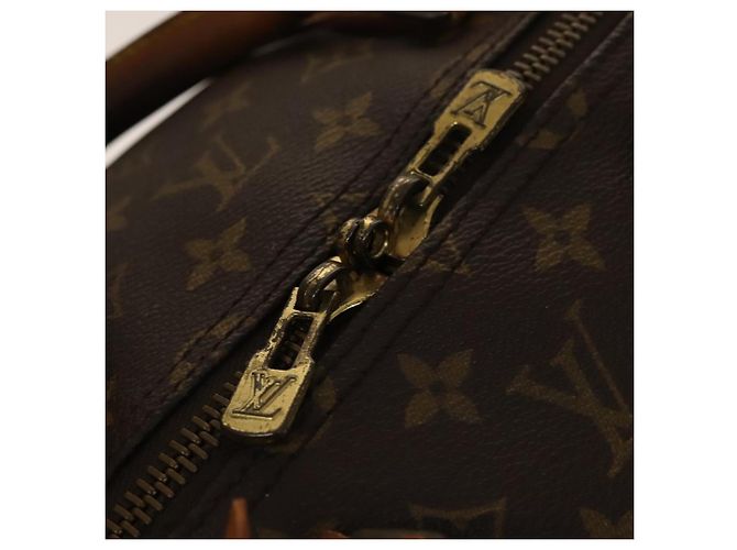 LOUIS VUITTON Borsa Boston Monogram Keepall 55 M41424 LV Auth 136505 Monogramma - vista 10