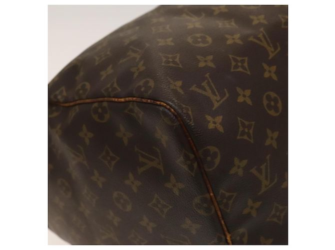 LOUIS VUITTON Borsa Boston Monogram Keepall 55 M41424 LV Auth 136505 Monogramma - vista 14