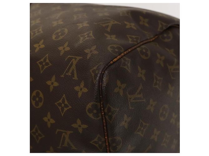 LOUIS VUITTON Borsa Boston Monogram Keepall 55 M41424 LV Auth 136505 Monogramma - vista 15