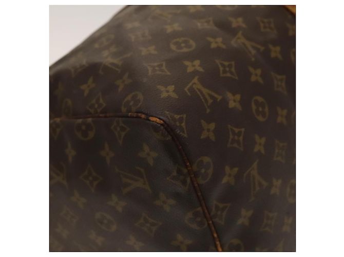 LOUIS VUITTON Borsa Boston Monogram Keepall 55 M41424 LV Auth 136505 Monogramma - vista 16